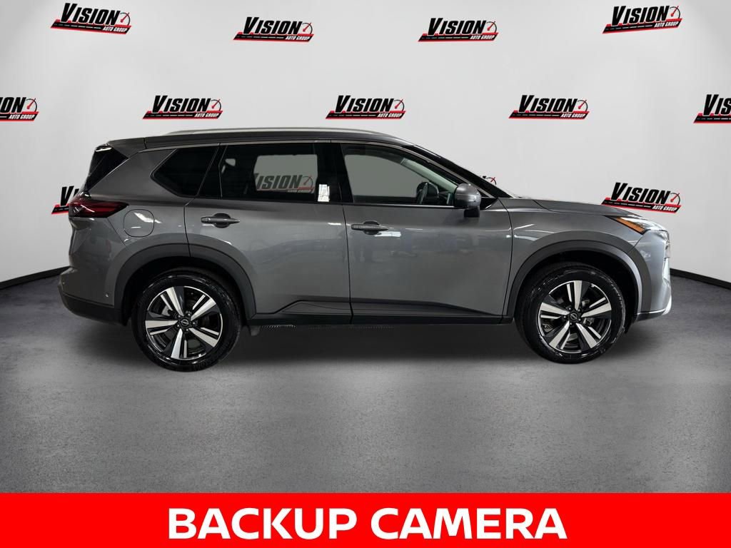 Certified 2026 Nissan Rogue SL AWD/4WD image 4