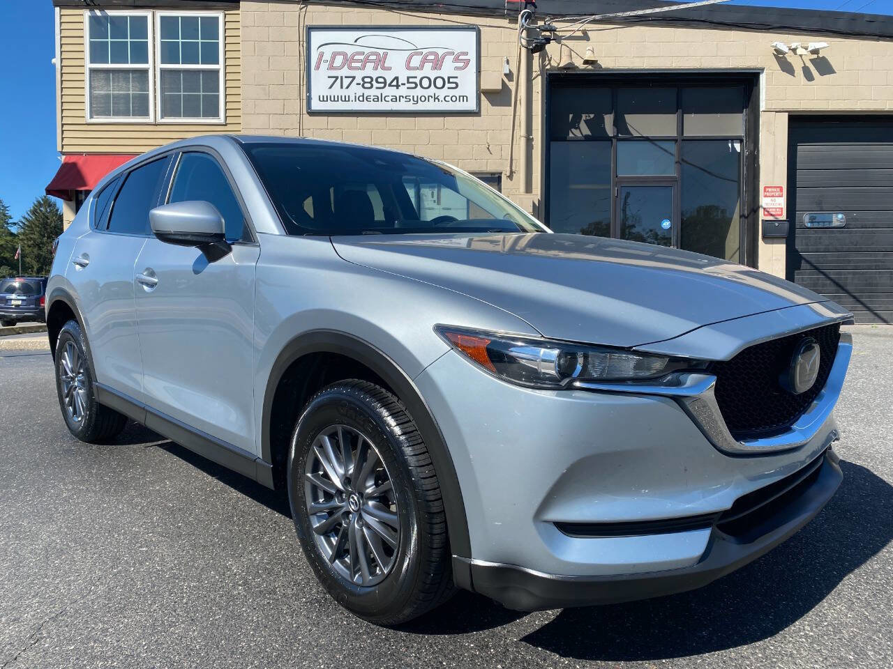 Used 2020 MAZDA CX-5 Touring image 1