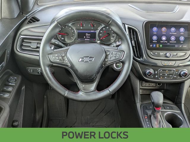 Used 2023 Chevrolet Equinox RS w/ RS Leather Package image 19