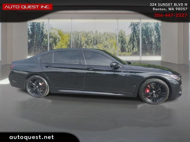 Used 2016 BMW 750i xDrive AWD/4WD image 4