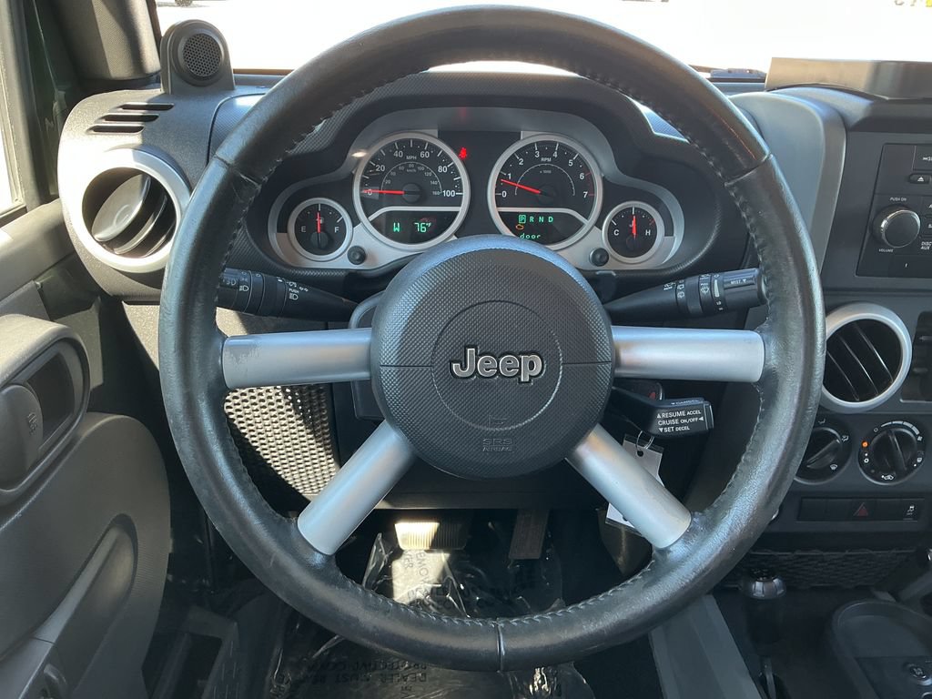Used 2010 Jeep Wrangler Unlimited Sahara w/ Dual Top Group AWD/4WD image 14