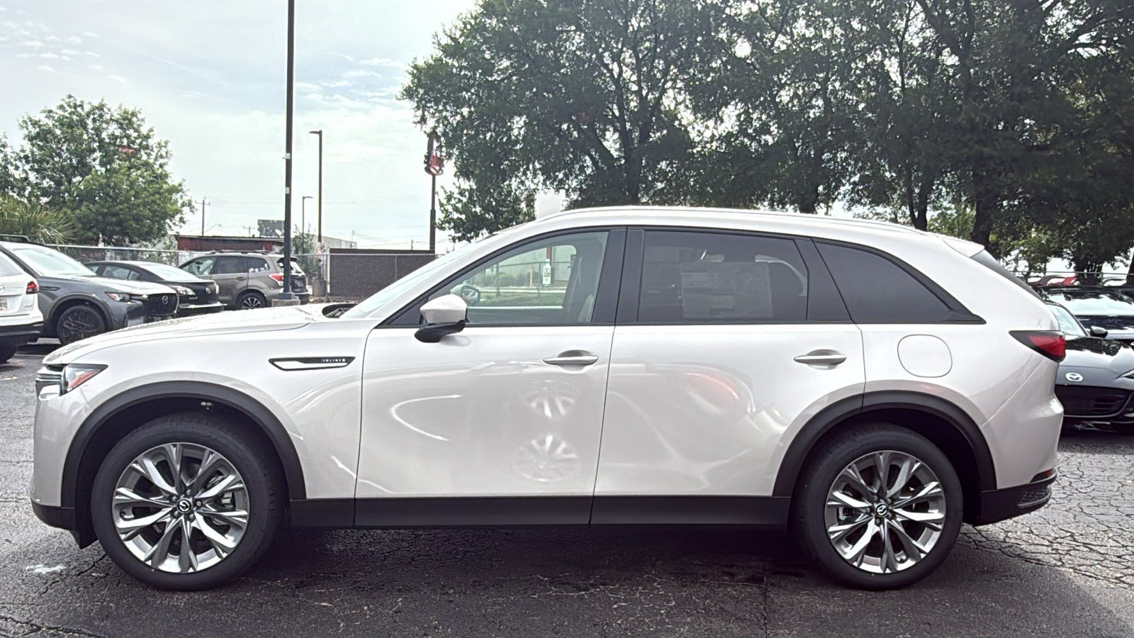 New 2026 MAZDA CX-90 3.3 Turbo w/ Preferred Package AWD/4WD image 5