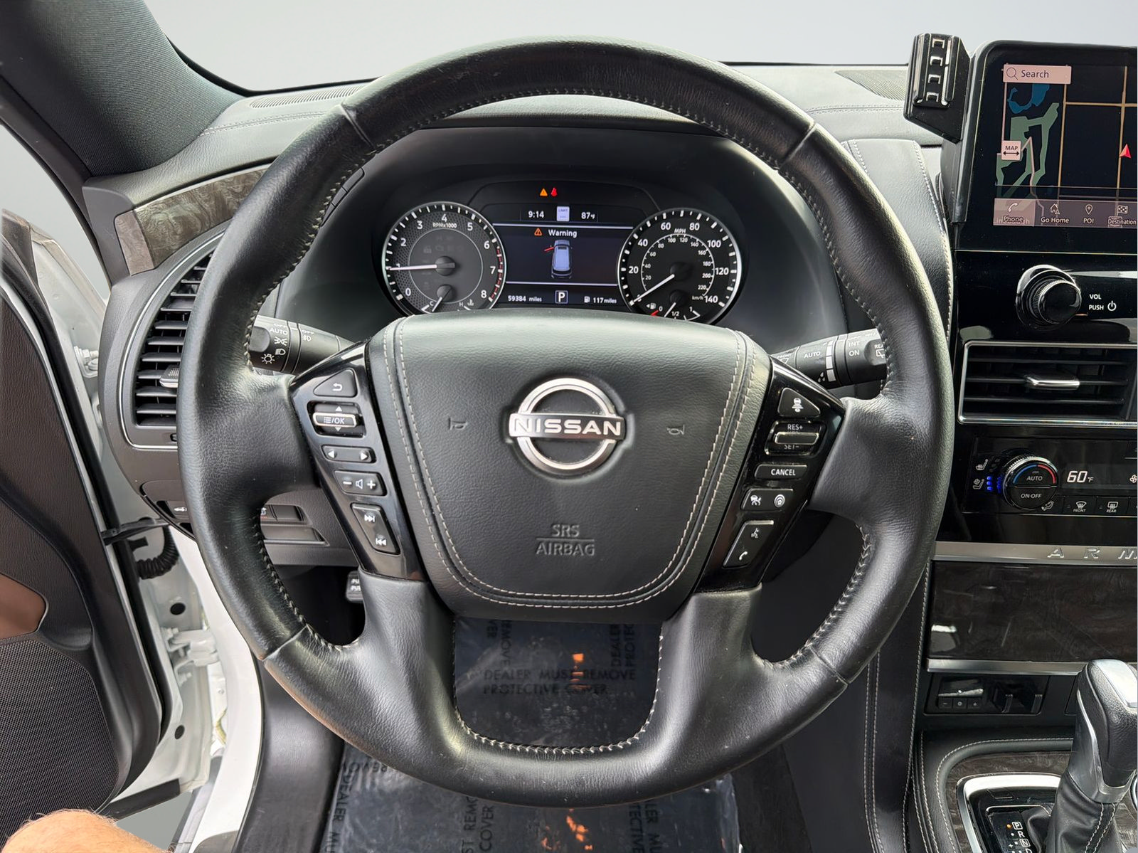 Used 2022 Nissan Armada Platinum w/ Captain's Chairs Package RWD image 10