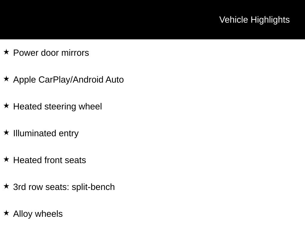 Certified 2024 Toyota Grand Highlander AWD image 7