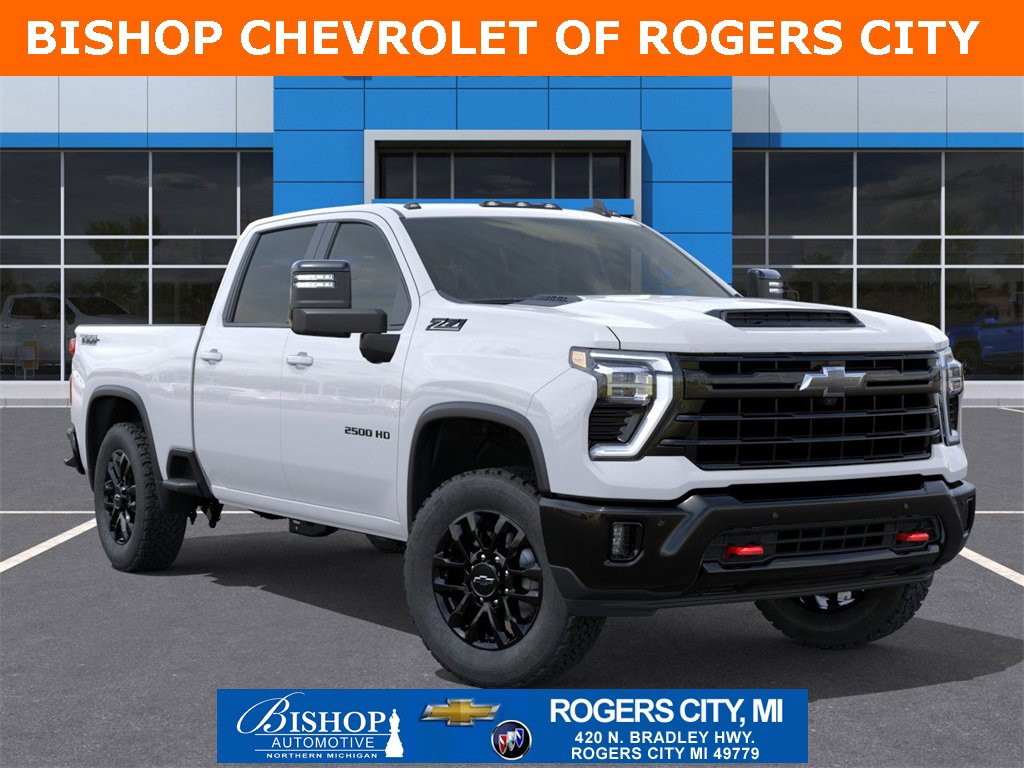 New 2026 Chevrolet Silverado 2500 LT image 8