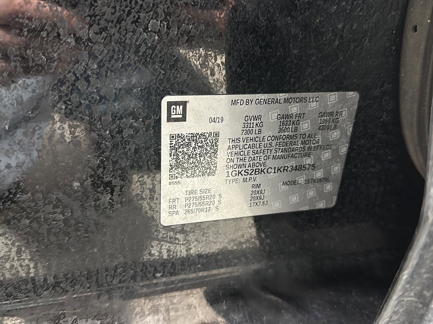 Used 2019 GMC Yukon SLT w/ Open Road Package image 31