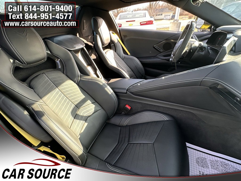 Used 2023 Chevrolet Corvette Z06 w/ Stealth Interior Trim Package image 24