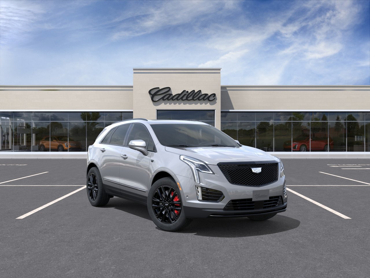 New 2026 Cadillac XT5 Sportv w/ LPO, Onyx Lite Package AWD/4WD image 1