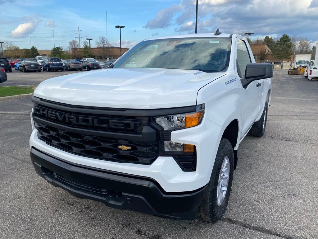 New 2026 Chevrolet Silverado 1500 W/T image 3