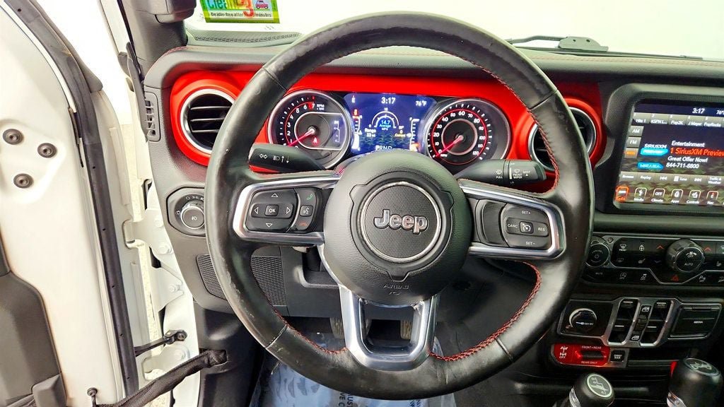Used 2018 Jeep Wrangler Unlimited Rubicon AWD/4WD image 14