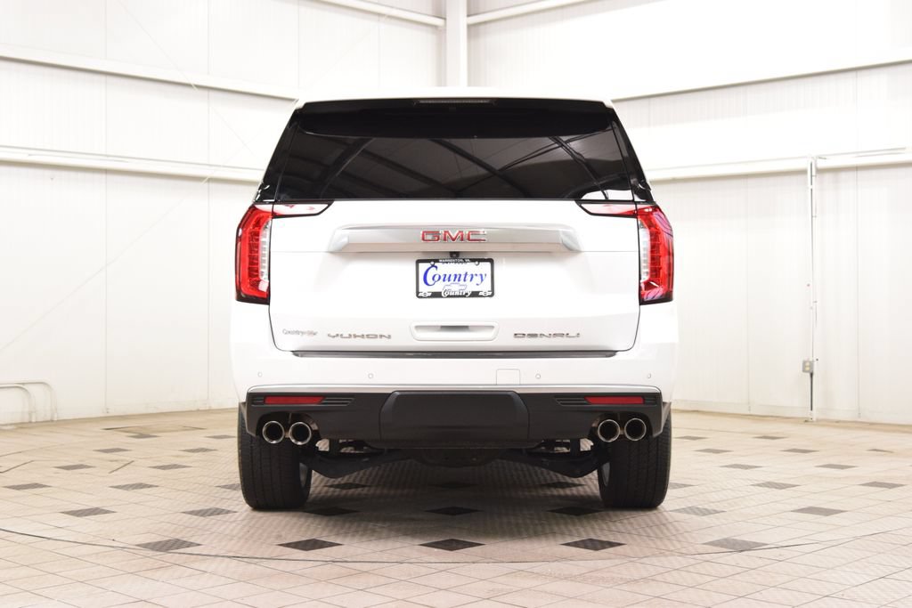 Used 2024 GMC Yukon XL Denali AWD/4WD image 7