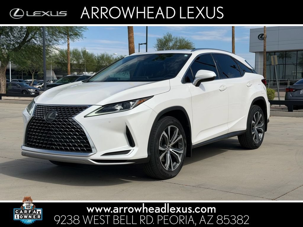 Used 2020 Lexus RX 350 FWD w/ Premium Package image 1