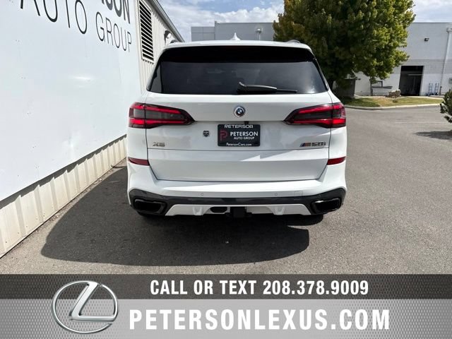 Used 2023 BMW X5 M50i w/ Executive Package AWD/4WD image 5