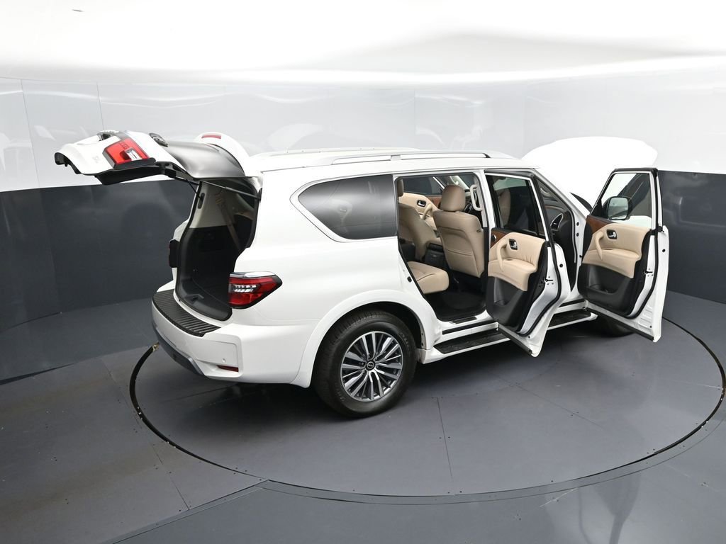 Used 2024 Nissan Armada SL w/ Captain's Chairs Package RWD image 52