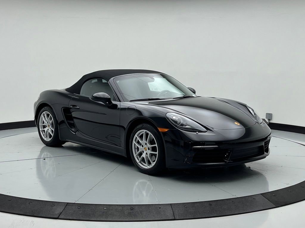 Certified 2024 Porsche 718 Boxster image 9
