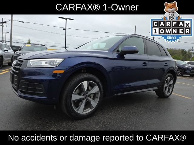 Used 2020 Audi Q5 2.0T Premium w/ Titanium Sport Package AWD/4WD image 3