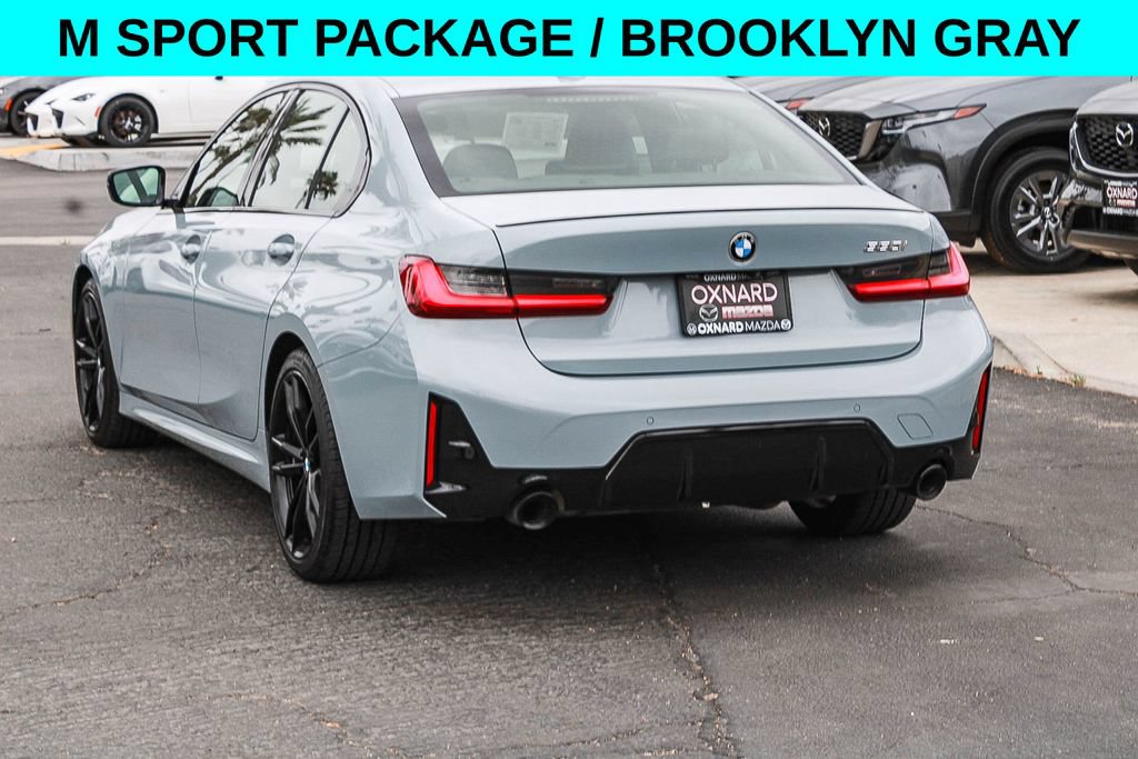 Used 2023 BMW 330i Sedan w/ M Sport Package RWD image 6