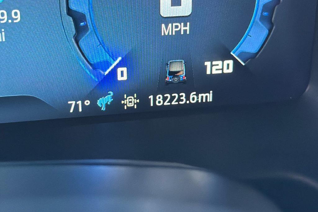Used 2025 Ford Bronco Outer Banks AWD/4WD image 24