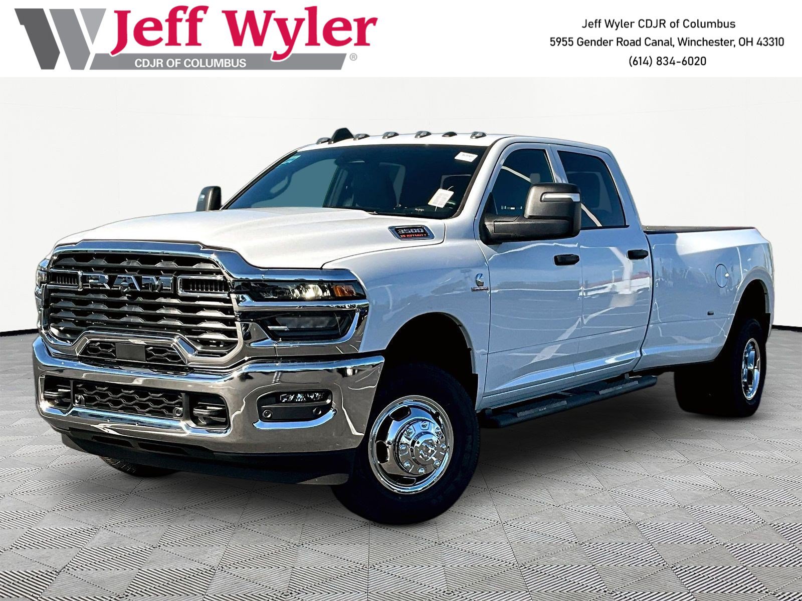 New 2027 RAM 3500 Tradesman