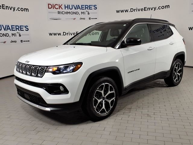 Used 2025 Jeep Compass Limited image 1