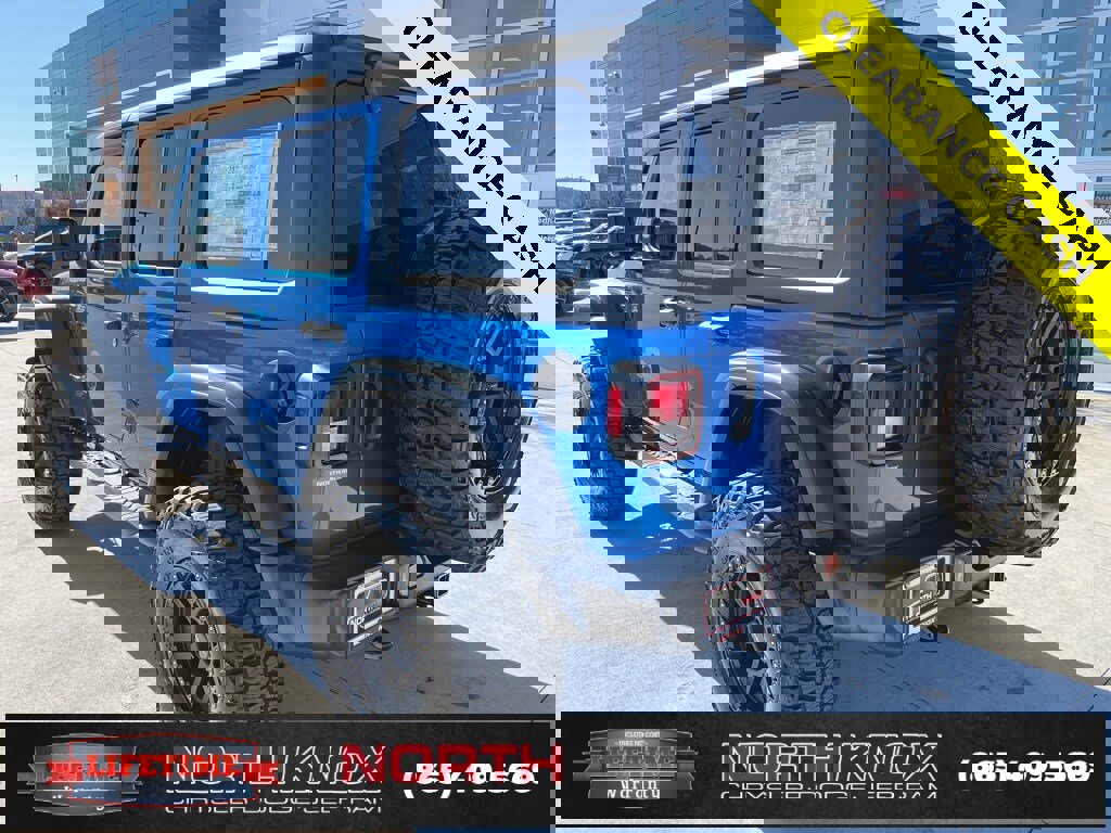 New 2026 Jeep Wrangler Unlimited Sport image 17