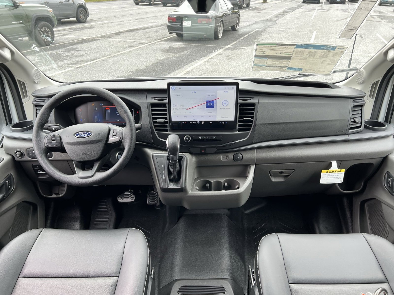 New 2026 Ford Transit 250 148 Medium Roof w/ Load Area Protection Package image 21