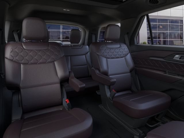 New 2026 Ford Explorer Platinum w/ LUX Leather Package AWD/4WD image 12