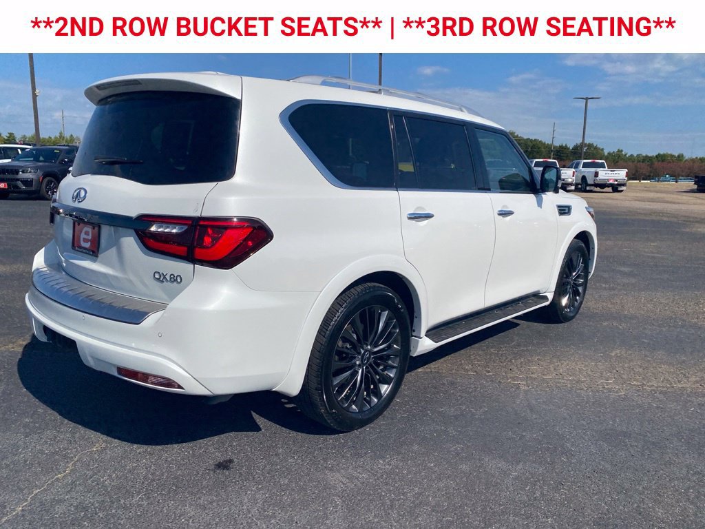 Used 2021 INFINITI QX80 Premium Select w/ Cargo Package RWD image 9