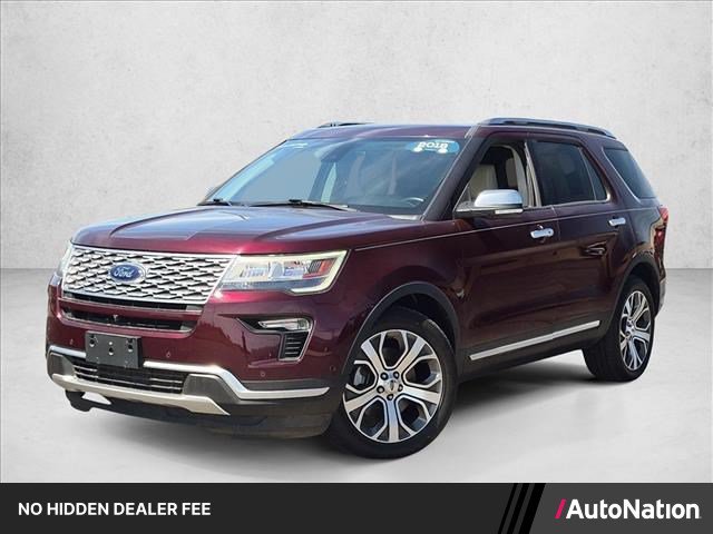 Used 2018 Ford Explorer Platinum AWD/4WD image 1