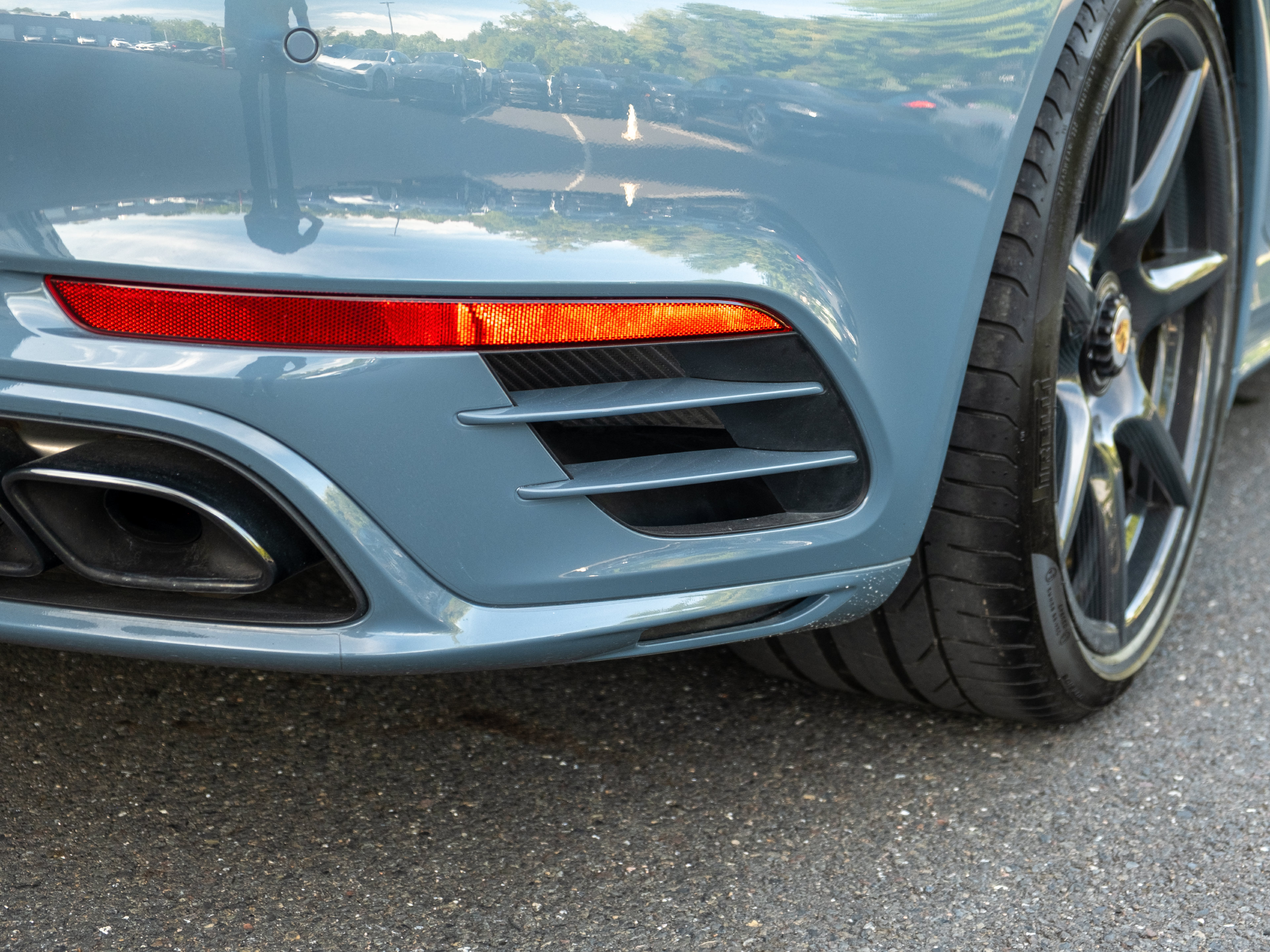 Certified 2019 Porsche 911 Turbo S AWD/4WD image 28
