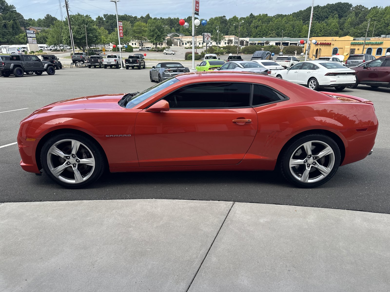 Used 2011 Chevrolet Camaro SS w/ RS Package RWD image 5