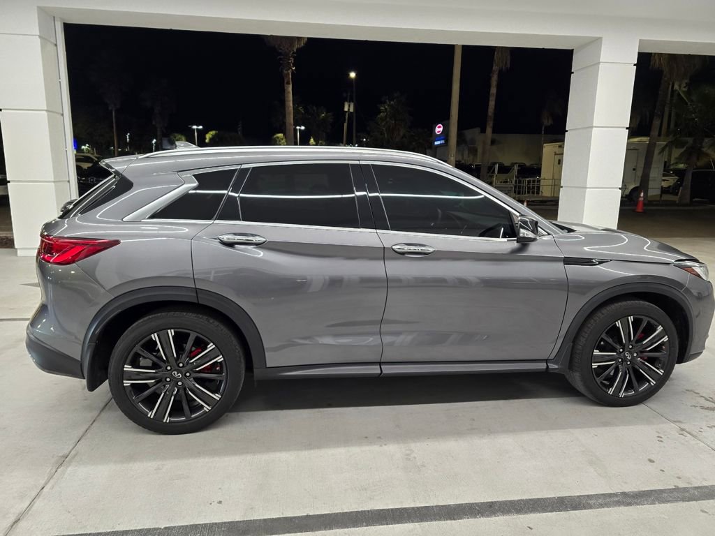 Used 2022 INFINITI QX50 Luxe w/ Appearance Package image 7