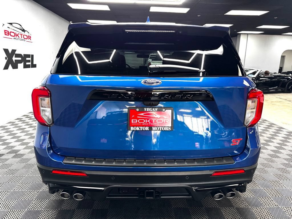 Used 2020 Ford Explorer ST w/ ST High-Performance Pack AWD/4WD image 12