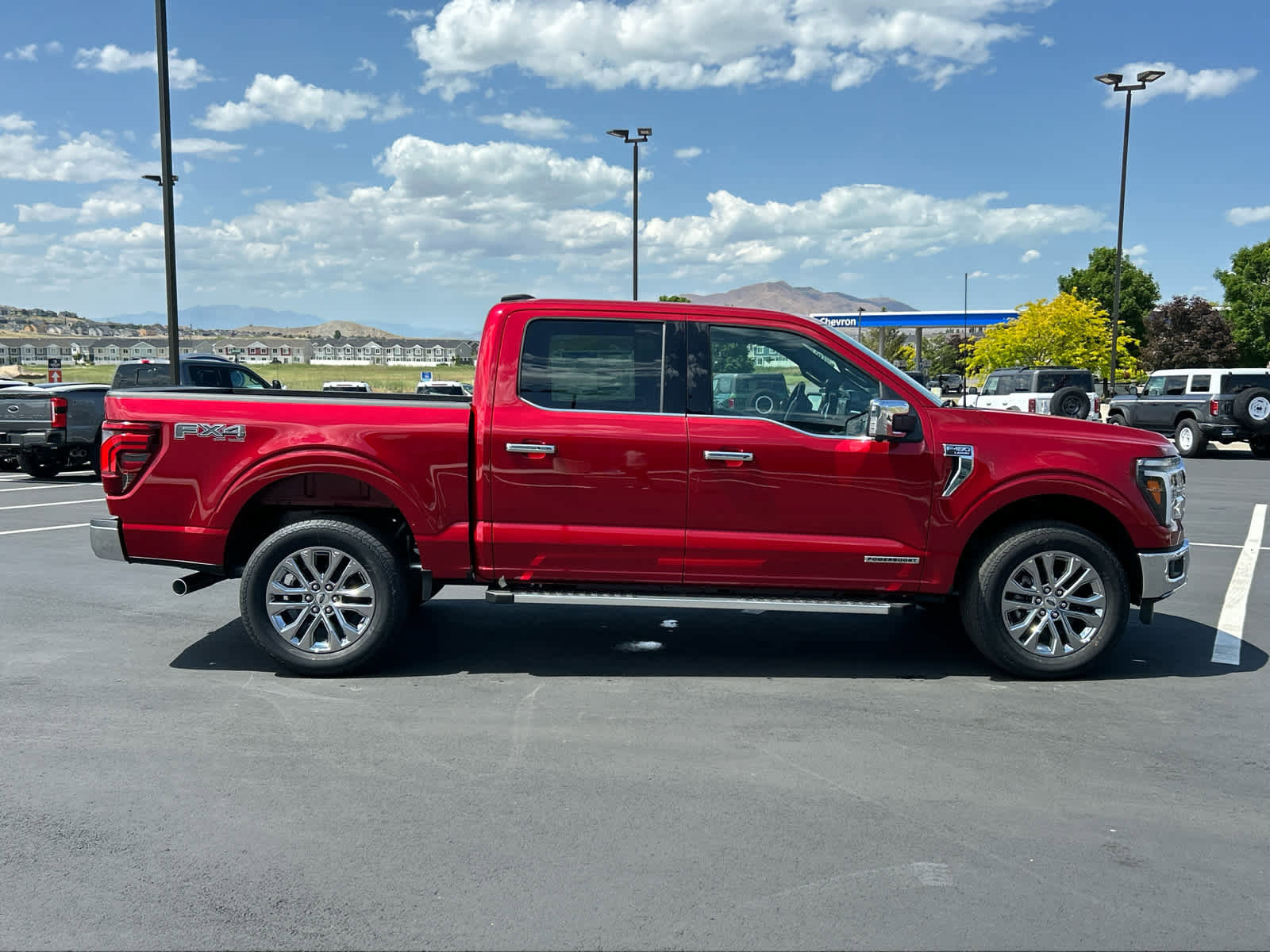 New 2025 Ford F150 Lariat w/ Equipment Group 501A Mid AWD/4WD image 6