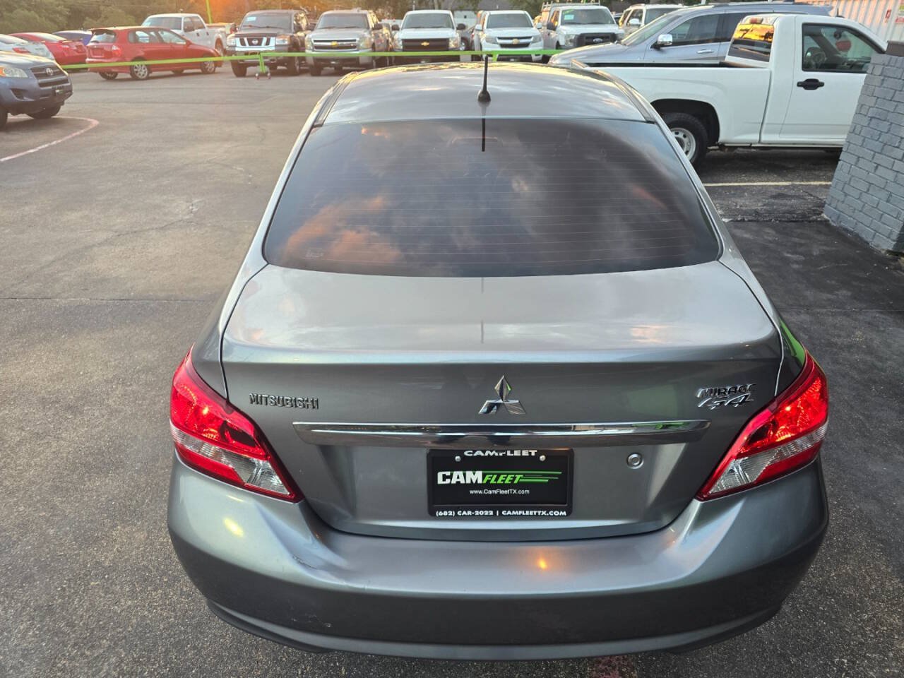 Used 2018 Mitsubishi Mirage G4 ES FWD image 10