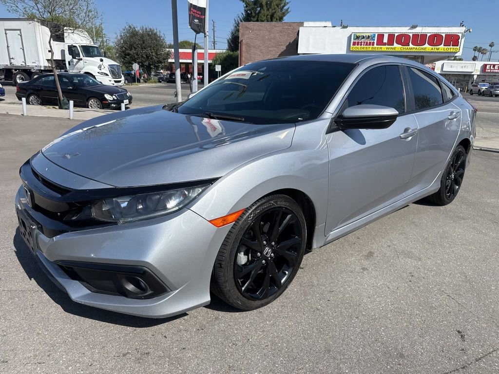 Used 2019 Honda Civic Sport image 2