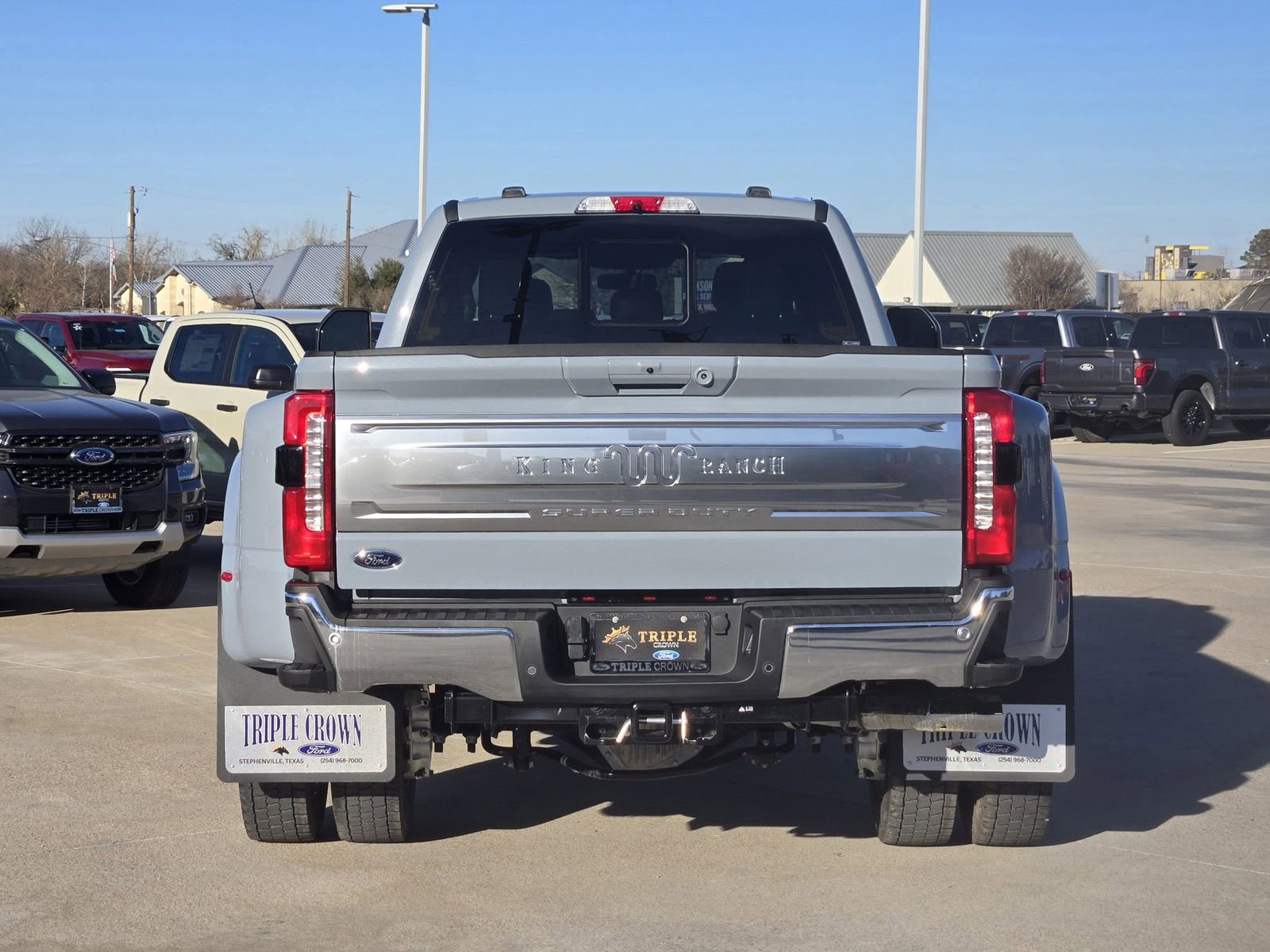 New 2026 Ford F450 King Ranch w/ Chrome Package image 8