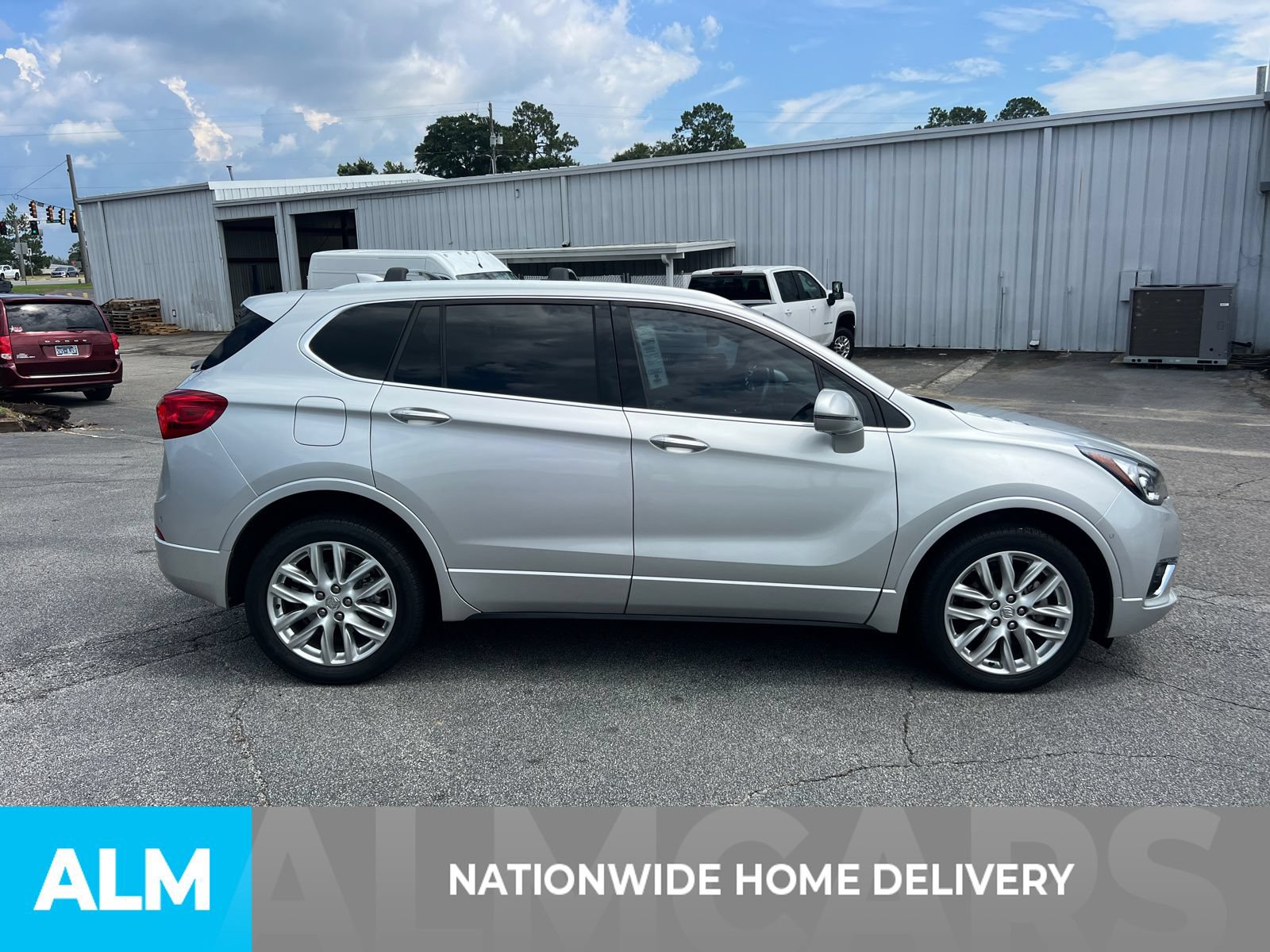 Used 2019 Buick Envision Premium w/ Driver Confidence Package AWD/4WD image 5