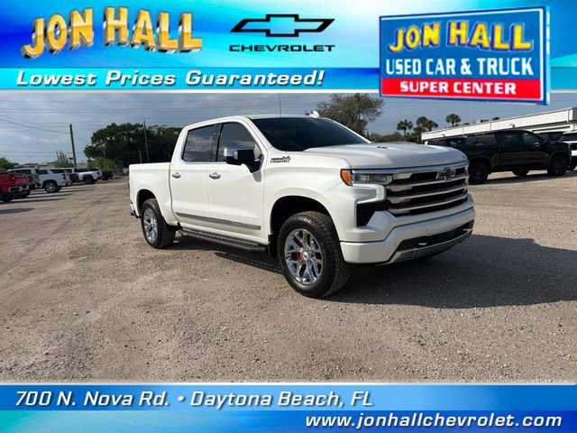 Used 2024 Chevrolet Silverado 1500 High Country w/ Technology Package AWD/4WD image 1