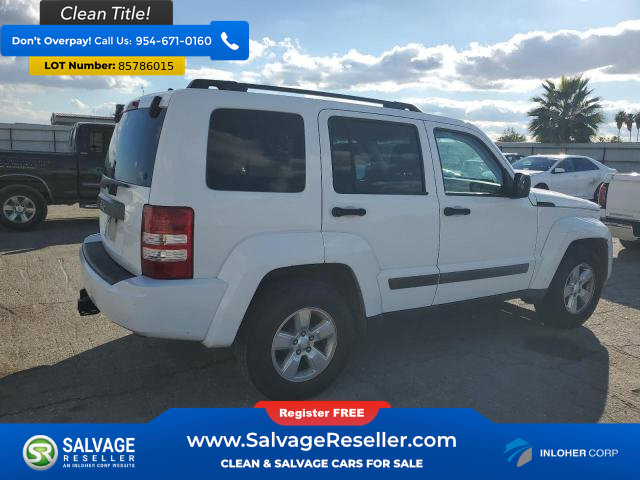 Used 2012 Jeep Liberty Sport w/ Popular Equipment Group image 4