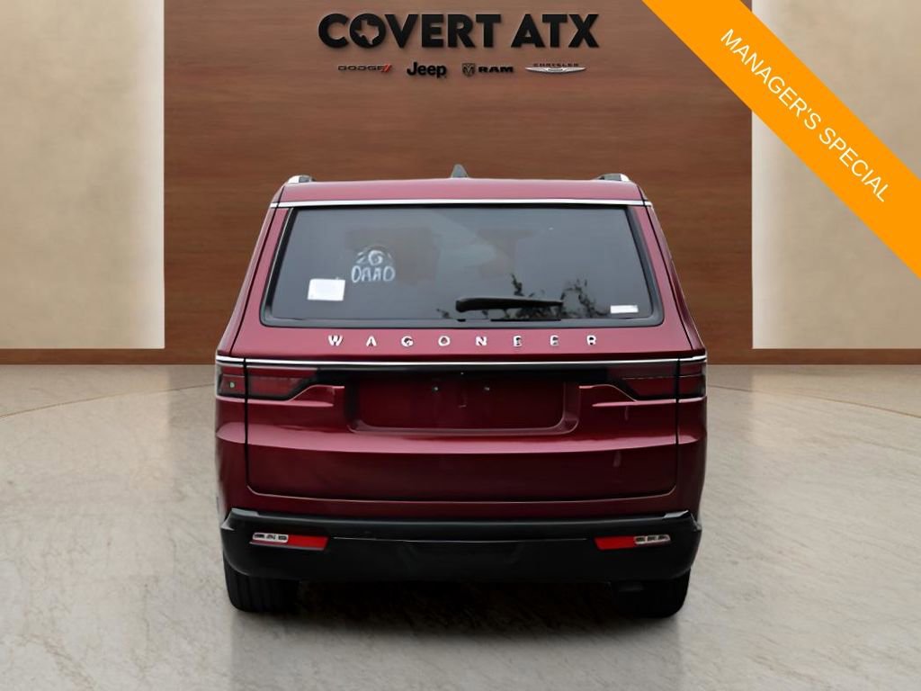 New 2025 Jeep Wagoneer Series II AWD/4WD image 4