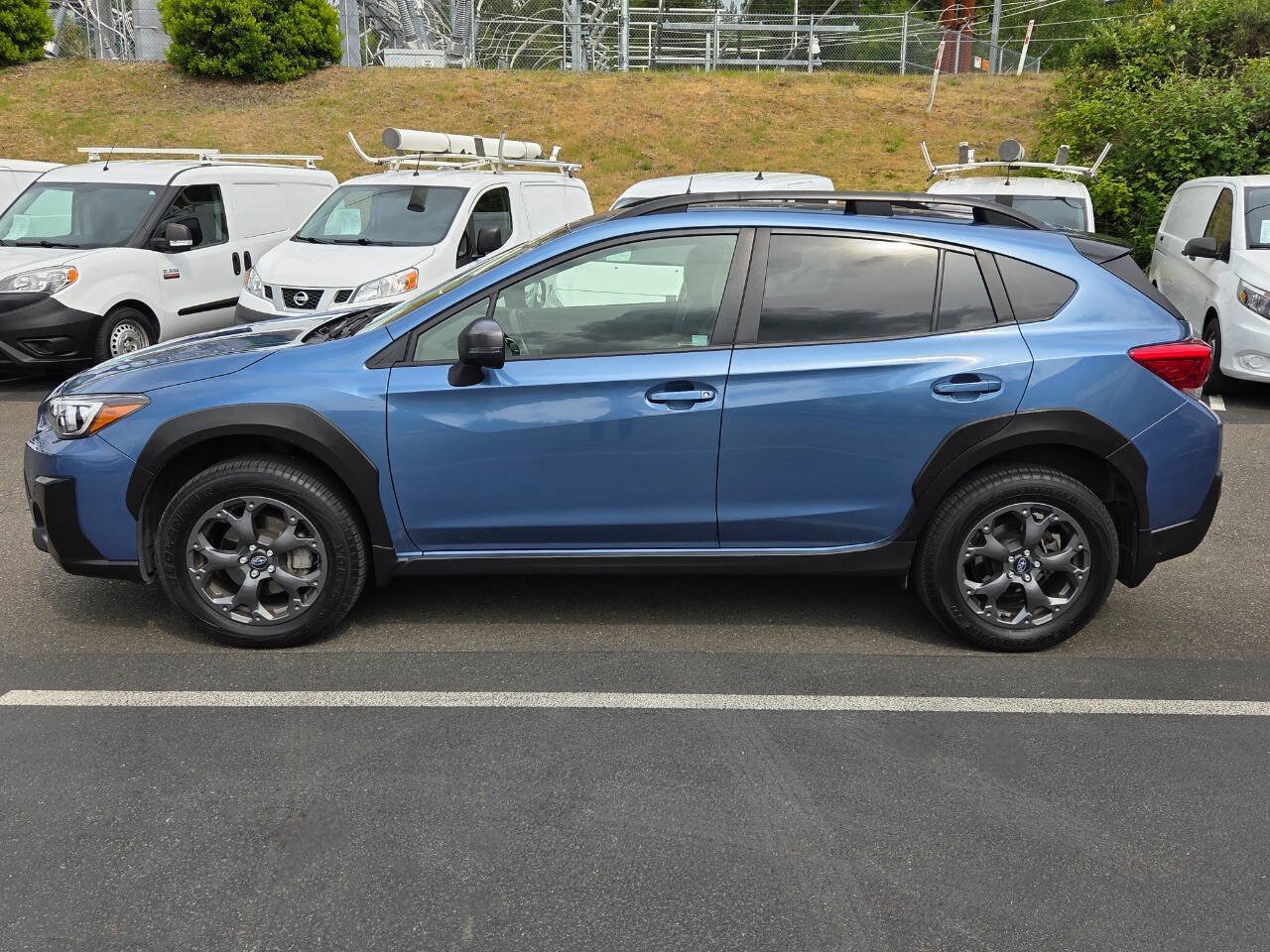 Used 2021 Subaru Crosstrek 2.5i Sport w/ Popular Package #2B AWD/4WD image 4