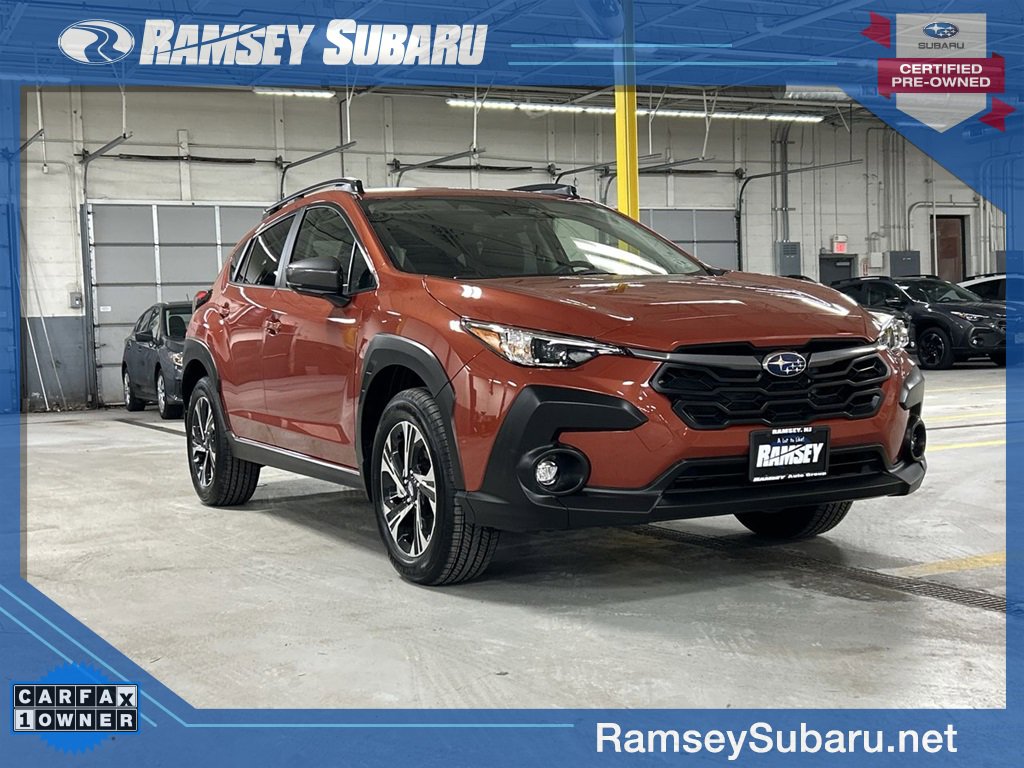 Certified 2025 Subaru Crosstrek 2.0i Premium