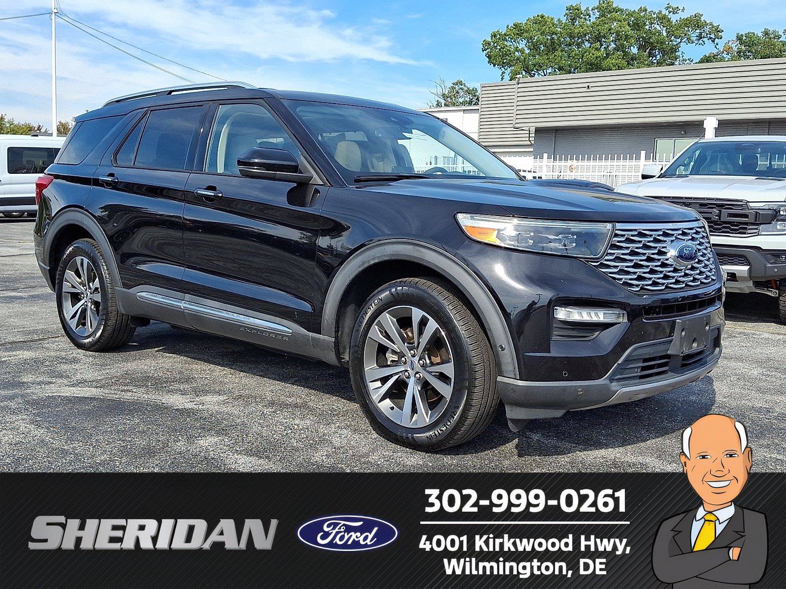 Used 2020 Ford Explorer Platinum w/ Premium Technology Package AWD/4WD image 1