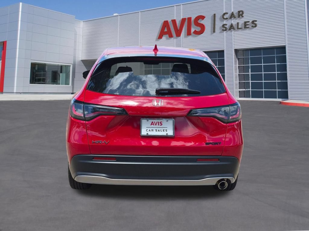 Used 2025 Honda HR-V Sport image 7