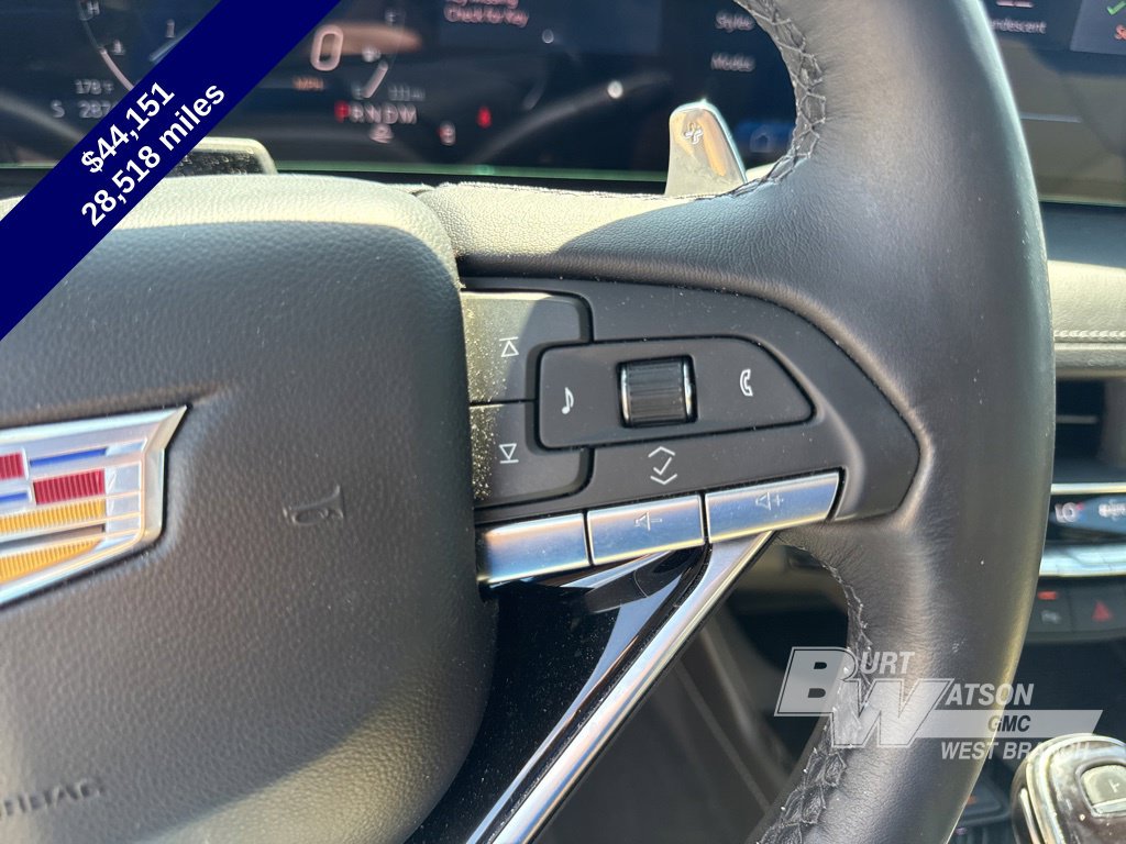 Used 2025 Cadillac CT5 Premium Luxury w/ Sun And Sound Package AWD/4WD image 26