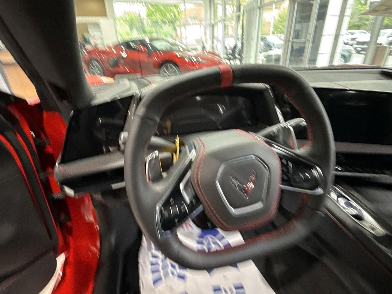 New 2026 Chevrolet Corvette Stingray Premium Conv w/ Z51 Performance Package RWD image 11