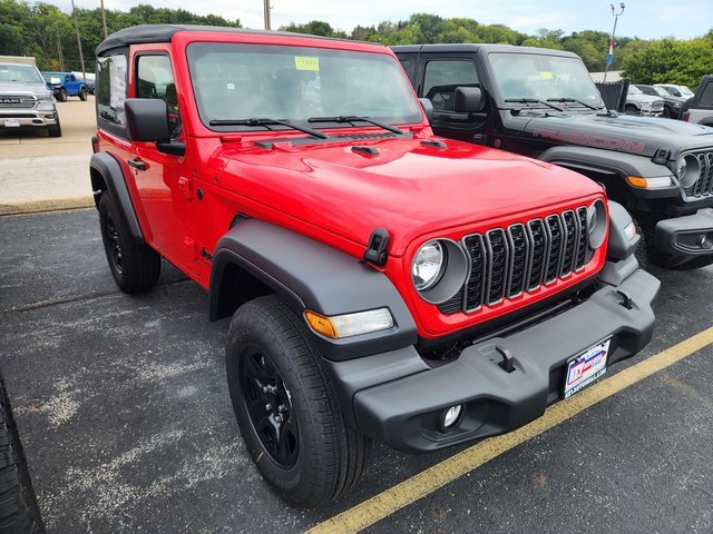 Used 2025 Jeep Wrangler Sport