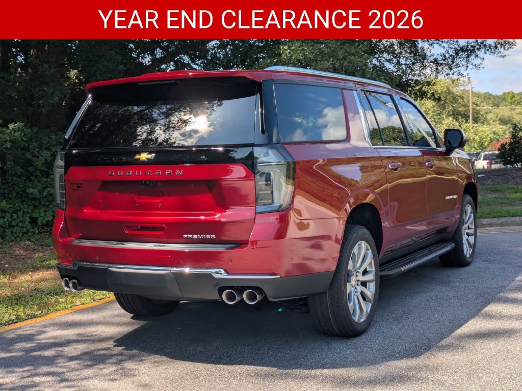 New 2026 Chevrolet Suburban Premier AWD/4WD image 3