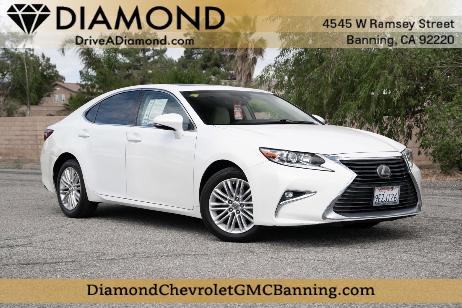 Used 2018 Lexus ES 350